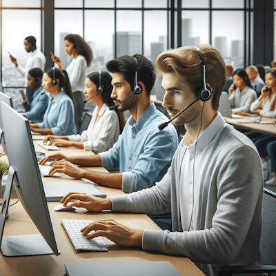 Skambučių centrui Skambučių centrui